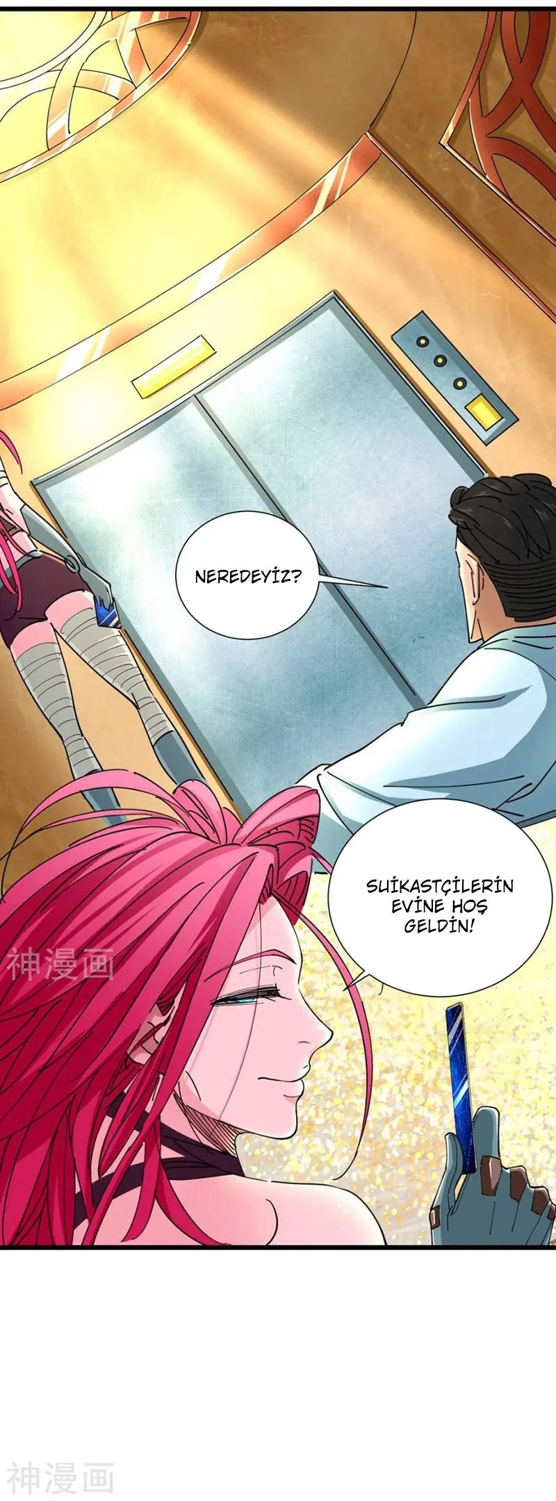 Save A Female Assassin Bölüm 16 - Sayfa 10