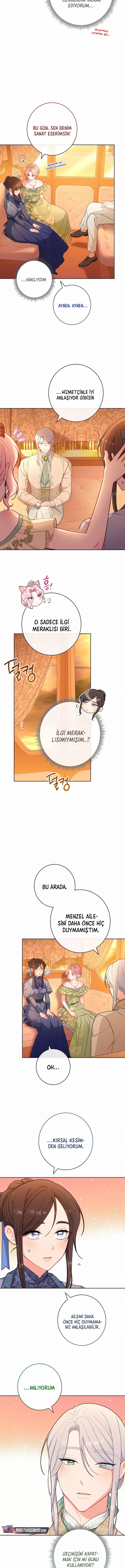 Kötü Kraliçenin Hizmetçisi Bölüm 8 - Sayfa 3