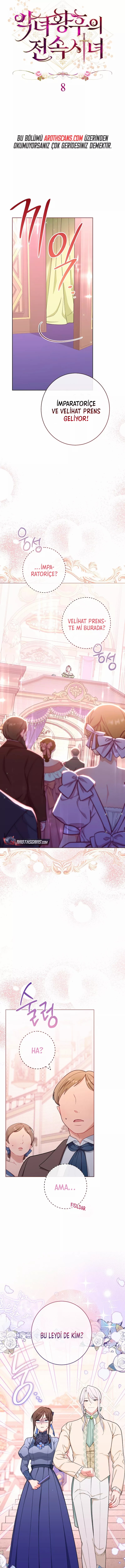 Kötü Kraliçenin Hizmetçisi Bölüm 8 - Sayfa 6