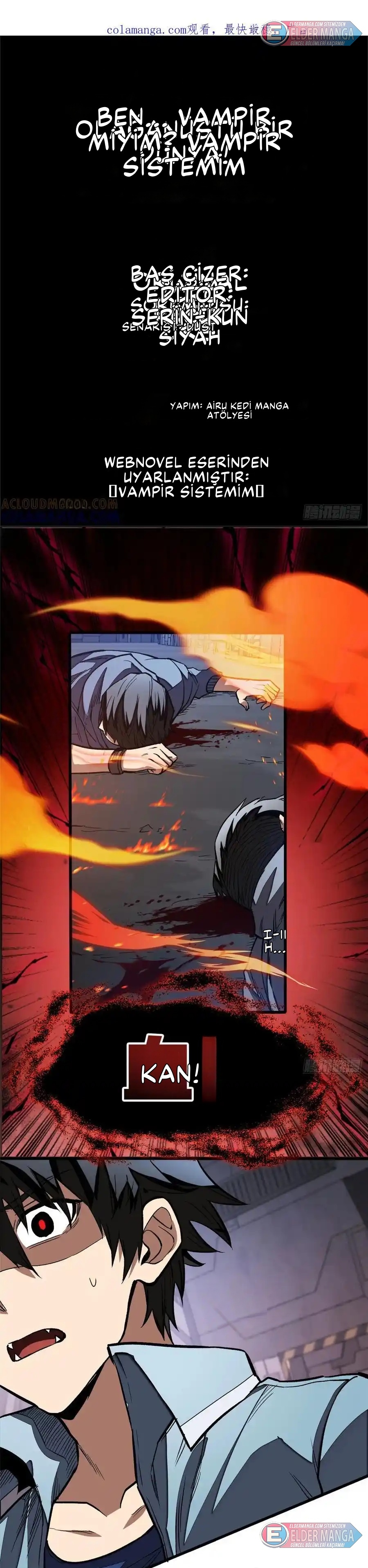 Olağanüstü Dünya! Ben… Bir Vampir miyim?! Bölüm 15 - Sayfa 1