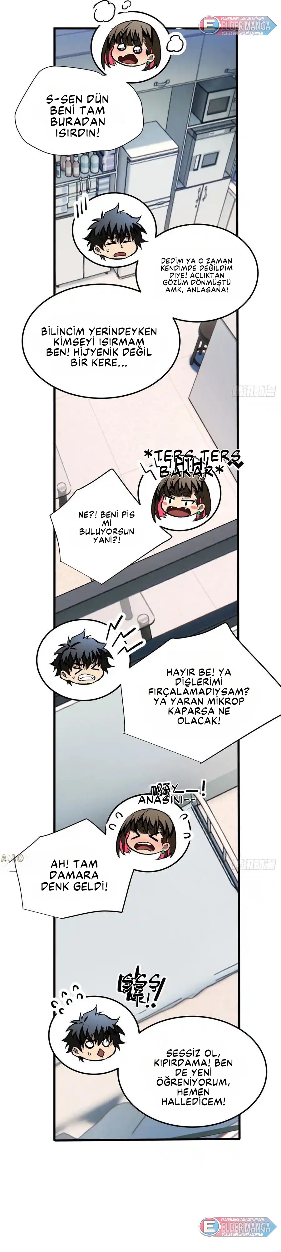 Olağanüstü Dünya! Ben… Bir Vampir miyim?! Bölüm 15 - Sayfa 10