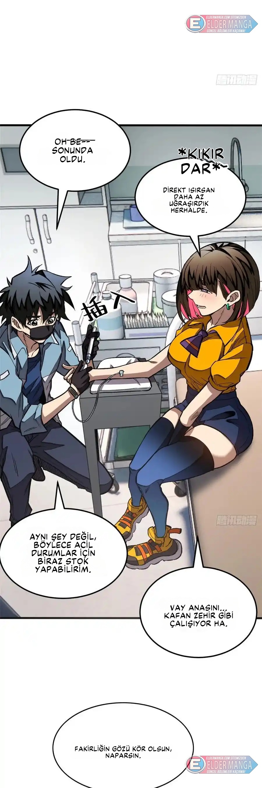 Olağanüstü Dünya! Ben… Bir Vampir miyim?! Bölüm 15 - Sayfa 11