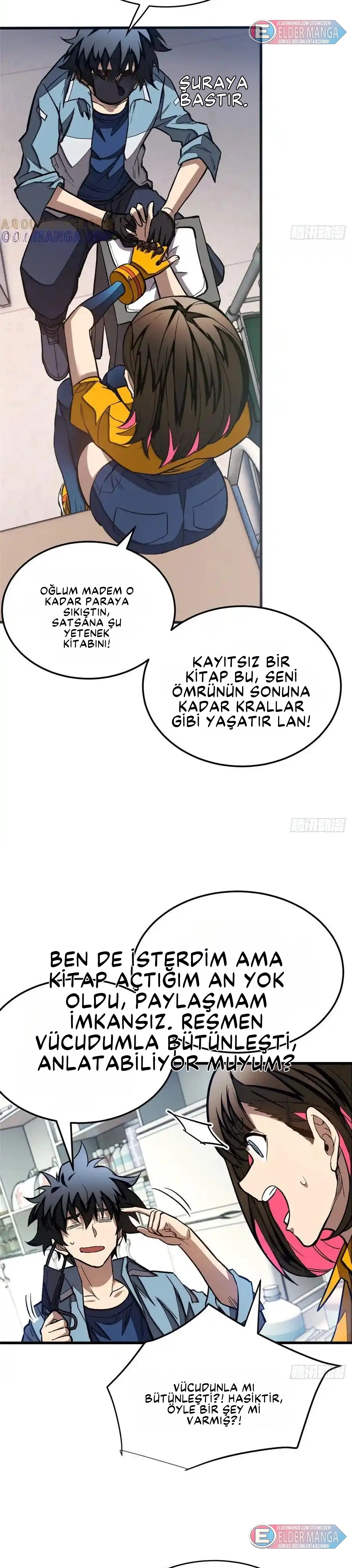 Olağanüstü Dünya! Ben… Bir Vampir miyim?! Bölüm 15 - Sayfa 12