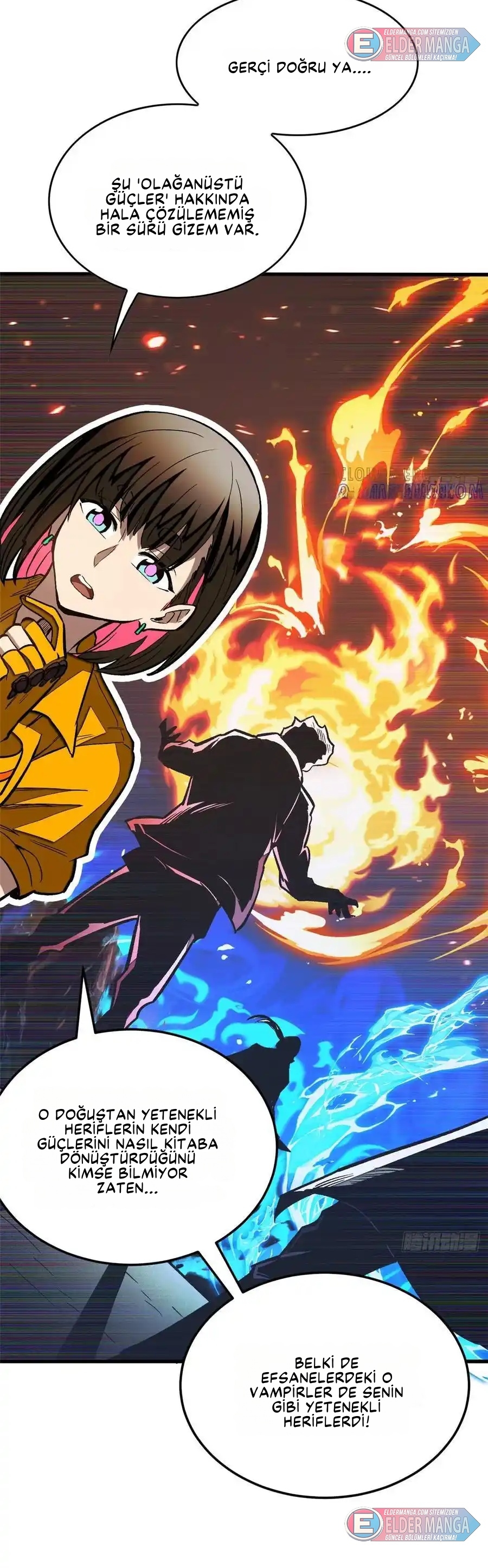 Olağanüstü Dünya! Ben… Bir Vampir miyim?! Bölüm 15 - Sayfa 13