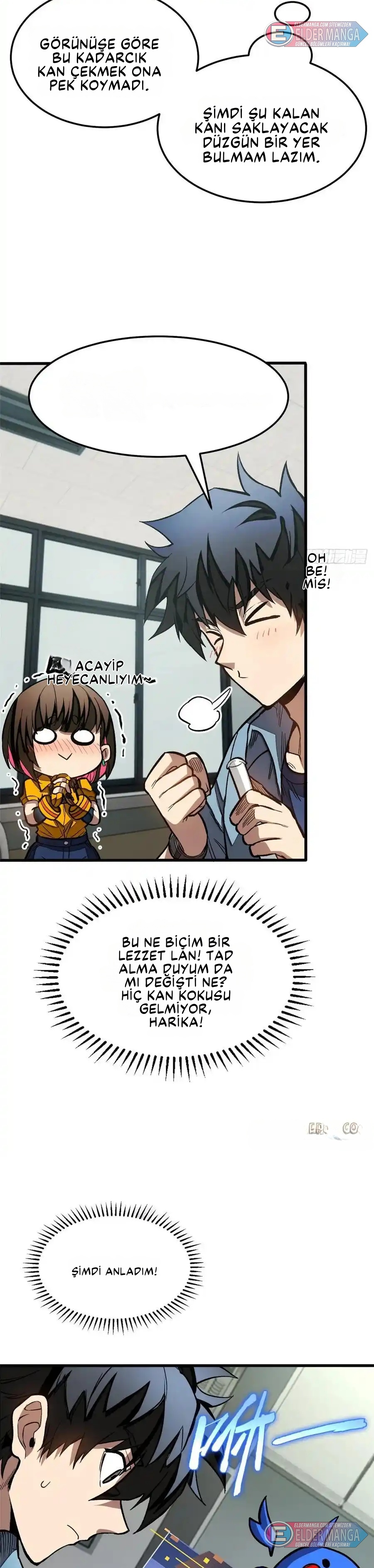 Olağanüstü Dünya! Ben… Bir Vampir miyim?! Bölüm 15 - Sayfa 15