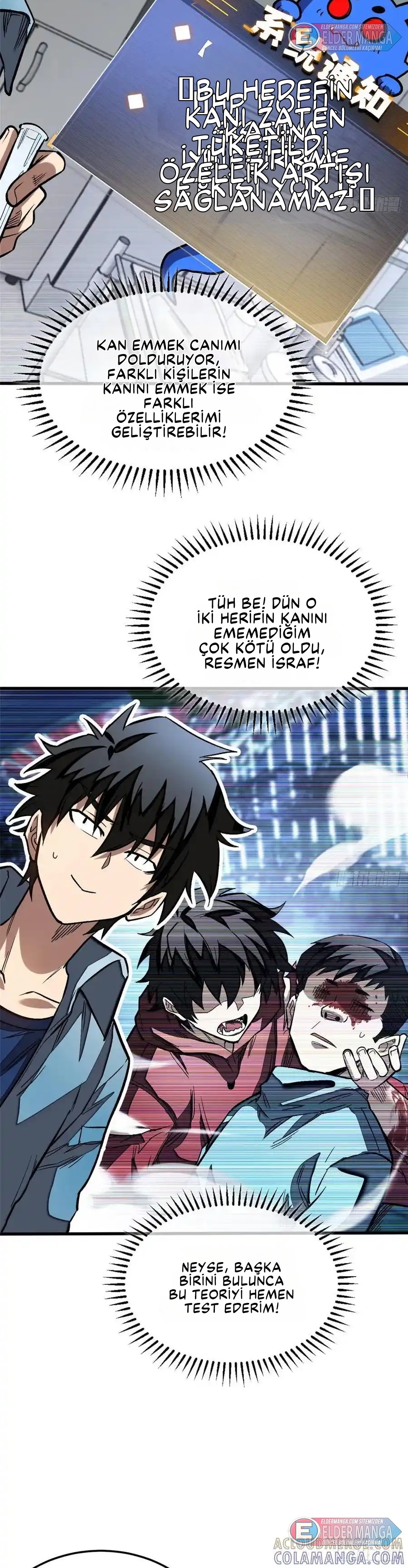 Olağanüstü Dünya! Ben… Bir Vampir miyim?! Bölüm 15 - Sayfa 16