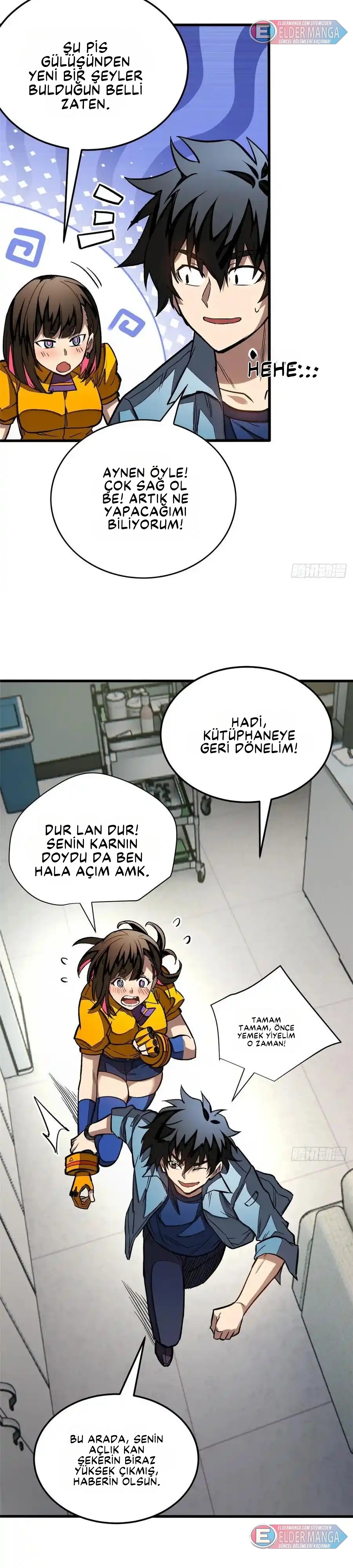 Olağanüstü Dünya! Ben… Bir Vampir miyim?! Bölüm 15 - Sayfa 17