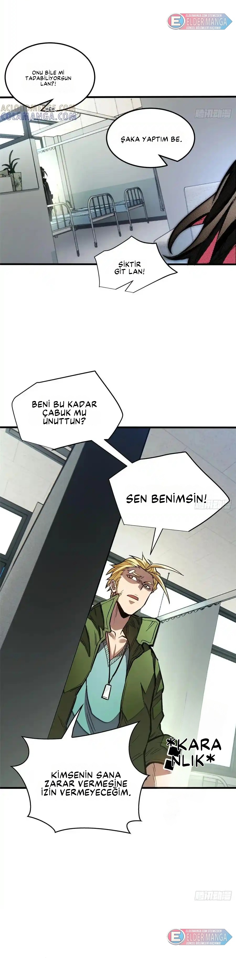 Olağanüstü Dünya! Ben… Bir Vampir miyim?! Bölüm 15 - Sayfa 18