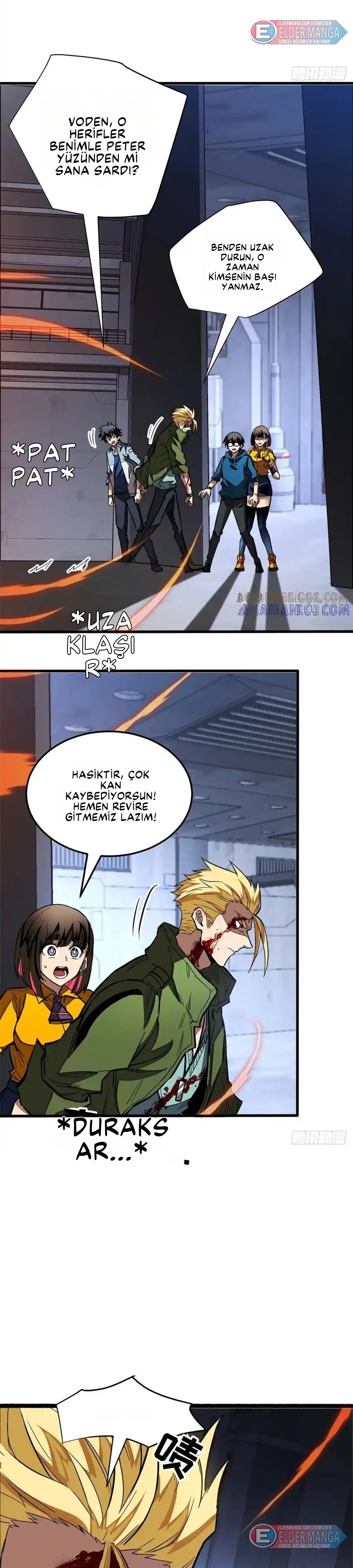 Olağanüstü Dünya! Ben… Bir Vampir miyim?! Bölüm 15 - Sayfa 3