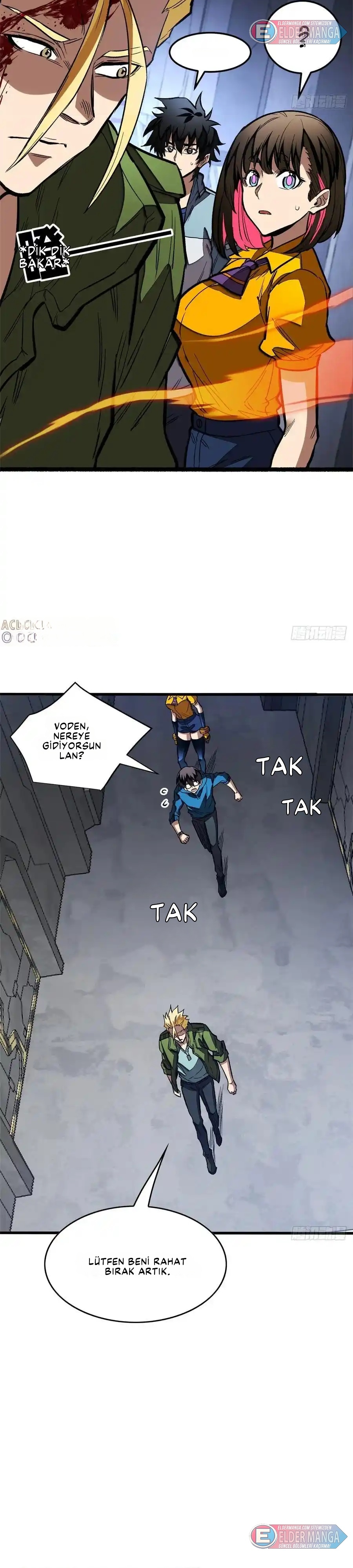 Olağanüstü Dünya! Ben… Bir Vampir miyim?! Bölüm 15 - Sayfa 4