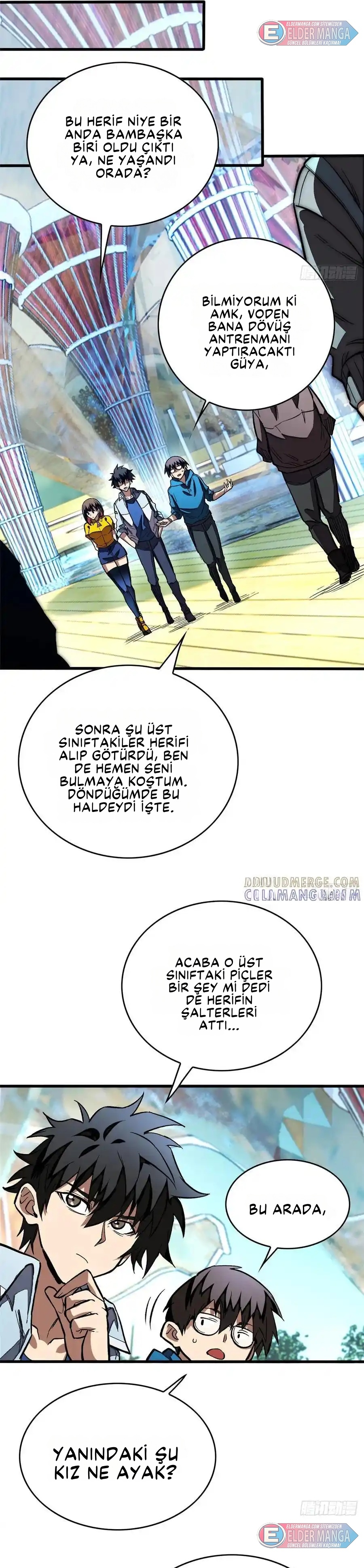 Olağanüstü Dünya! Ben… Bir Vampir miyim?! Bölüm 15 - Sayfa 5