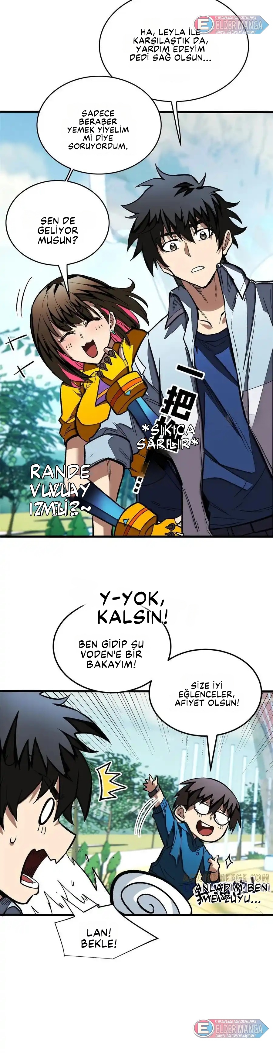 Olağanüstü Dünya! Ben… Bir Vampir miyim?! Bölüm 15 - Sayfa 6