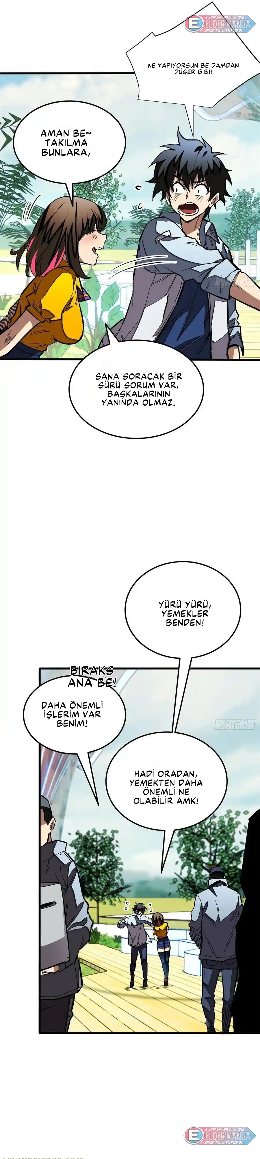 Olağanüstü Dünya! Ben… Bir Vampir miyim?! Bölüm 15 - Sayfa 7