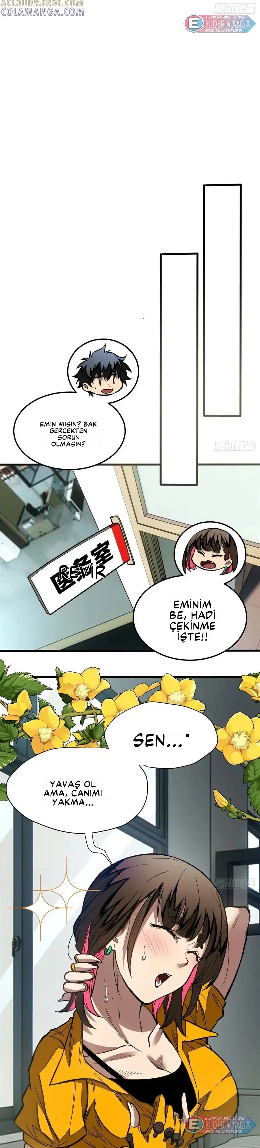 Olağanüstü Dünya! Ben… Bir Vampir miyim?! Bölüm 15 - Sayfa 8