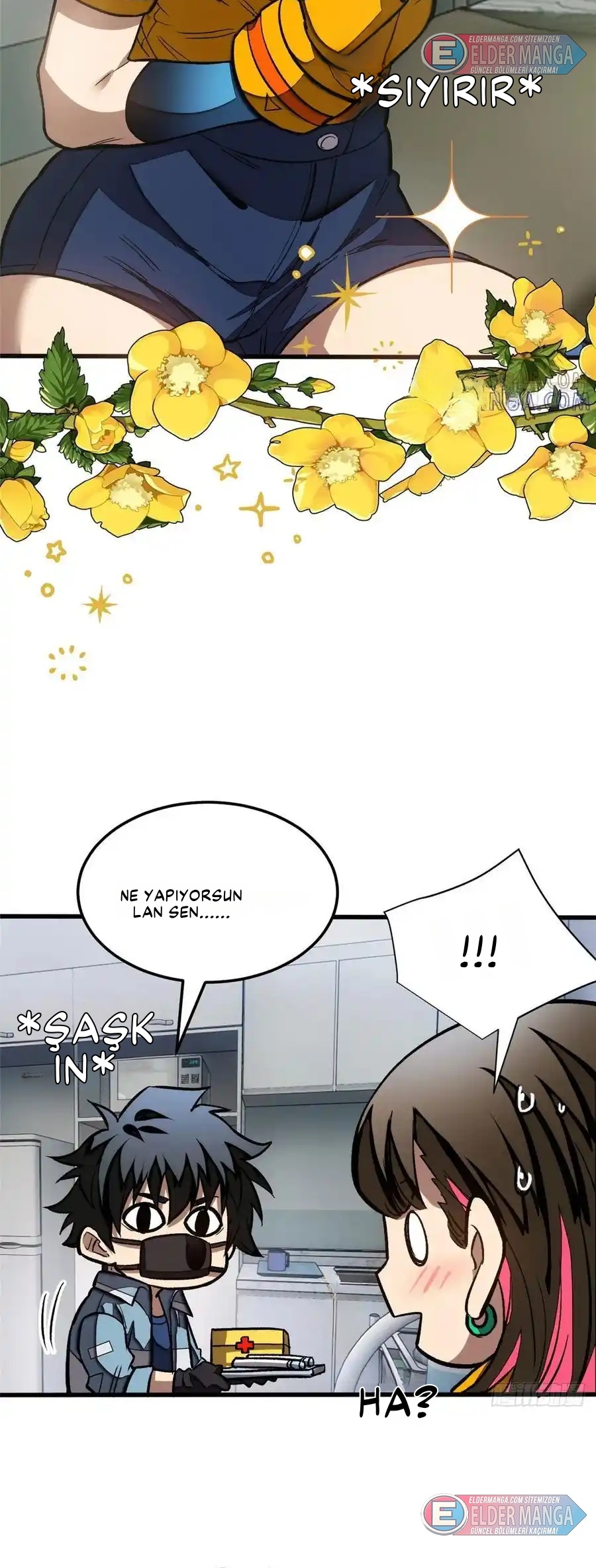 Olağanüstü Dünya! Ben… Bir Vampir miyim?! Bölüm 15 - Sayfa 9