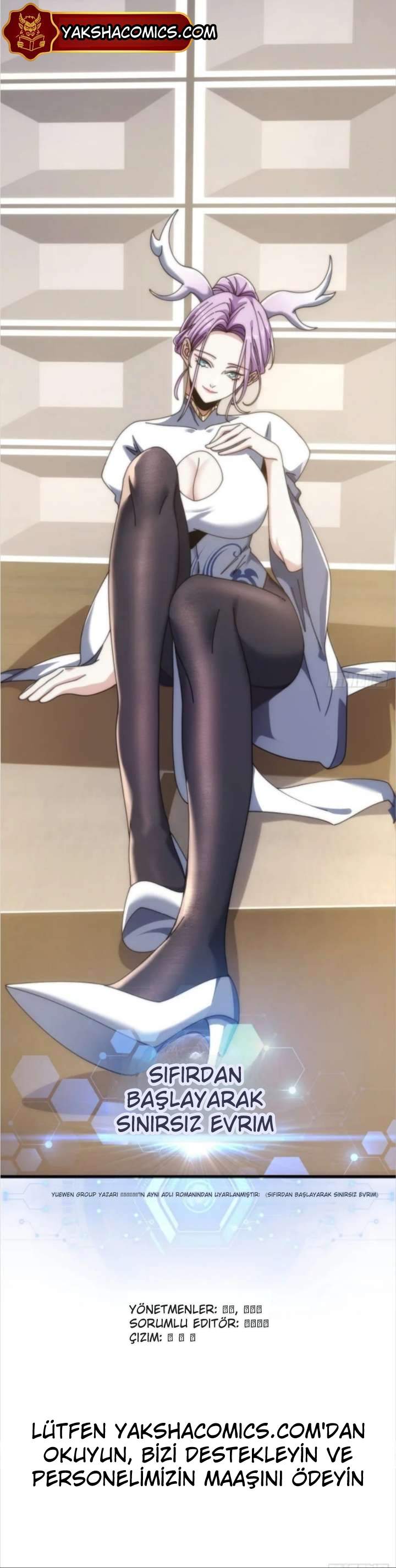 Infinite Evolution Starting from Zero Bölüm 40 - Sayfa 1