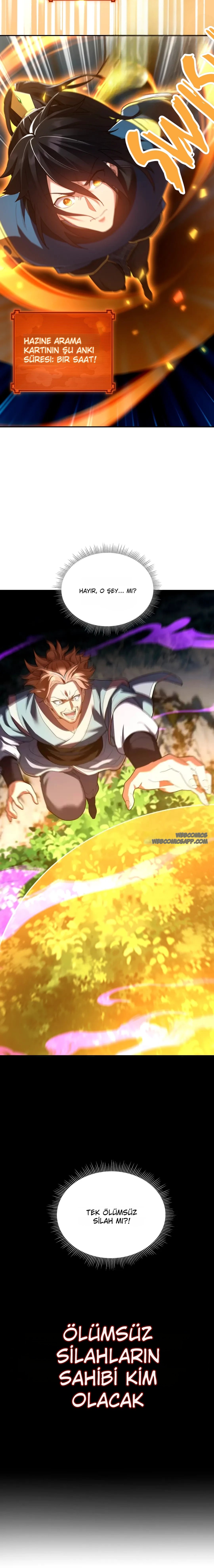 İmparatoriçe Karımı Şoke Ettikten Sonra Yenilmez Oldum Bölüm 34 - Sayfa 9