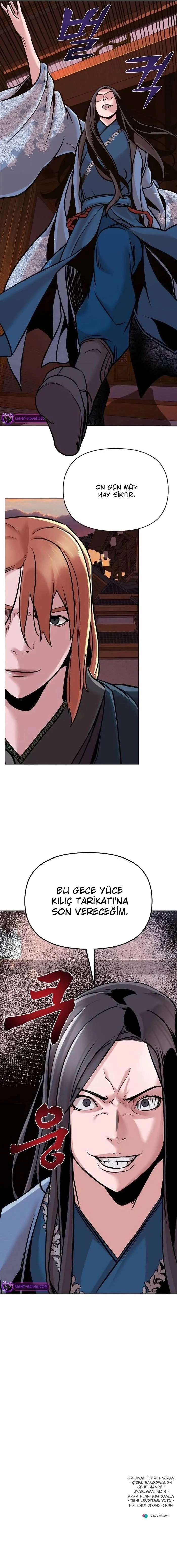 Gizemli Dünyanın Usta Prensi Bölüm 14 - Sayfa 9