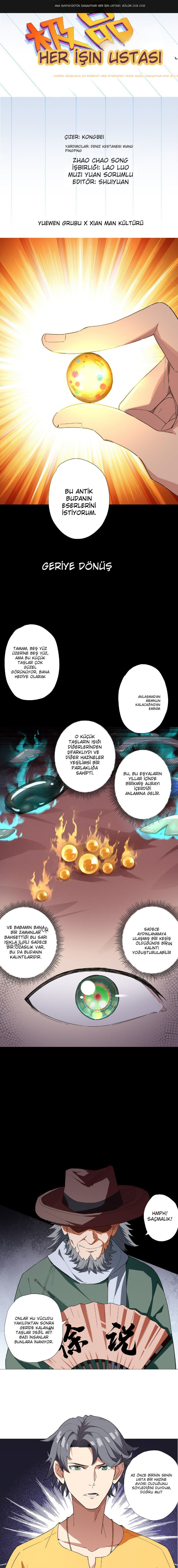 Yüce ve Mutlak Üstat Bölüm 8 - Sayfa 1