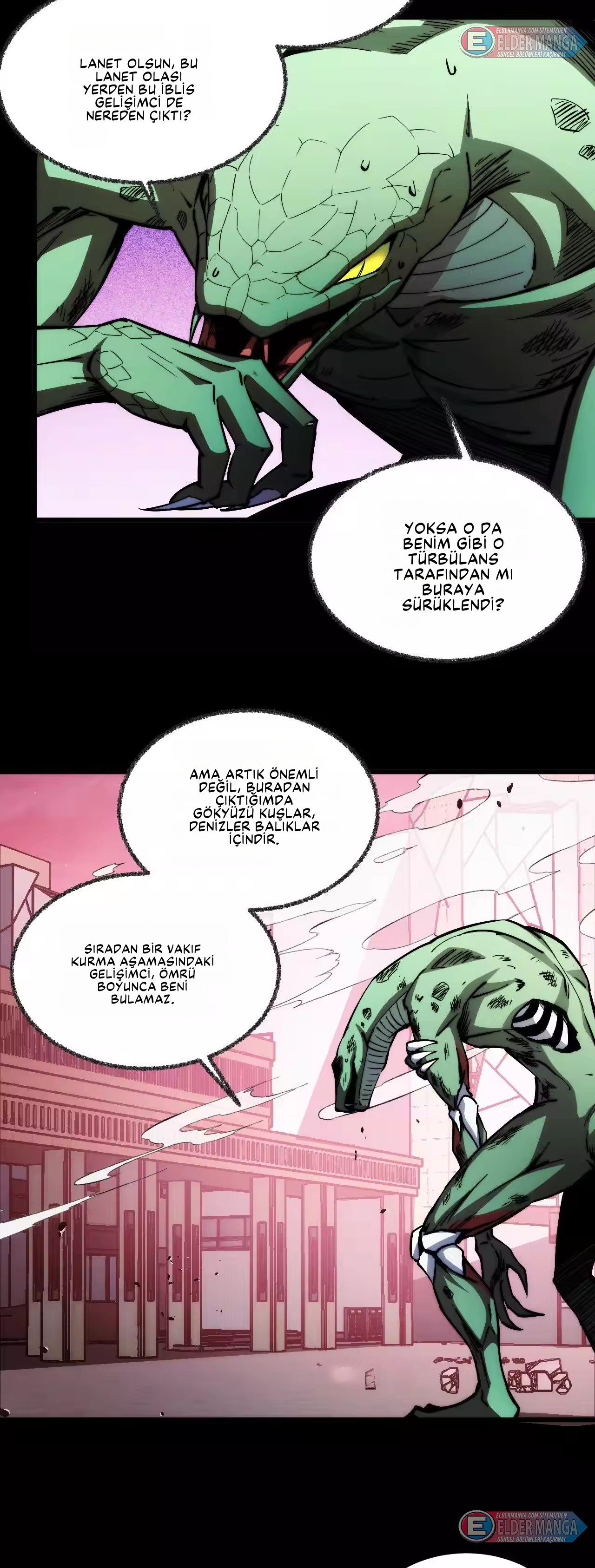 Kıyamet Sonrası: Kadın Mürit İmparatorluğum! Bölüm 10 - Sayfa 11