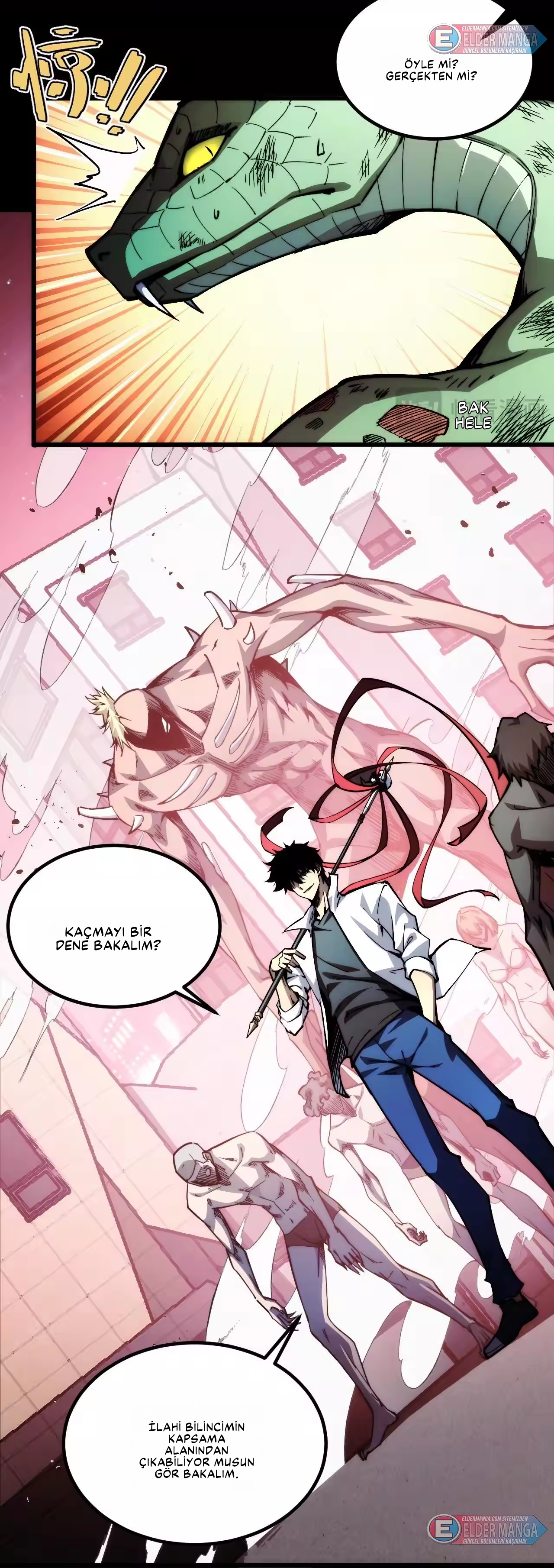 Kıyamet Sonrası: Kadın Mürit İmparatorluğum! Bölüm 10 - Sayfa 12