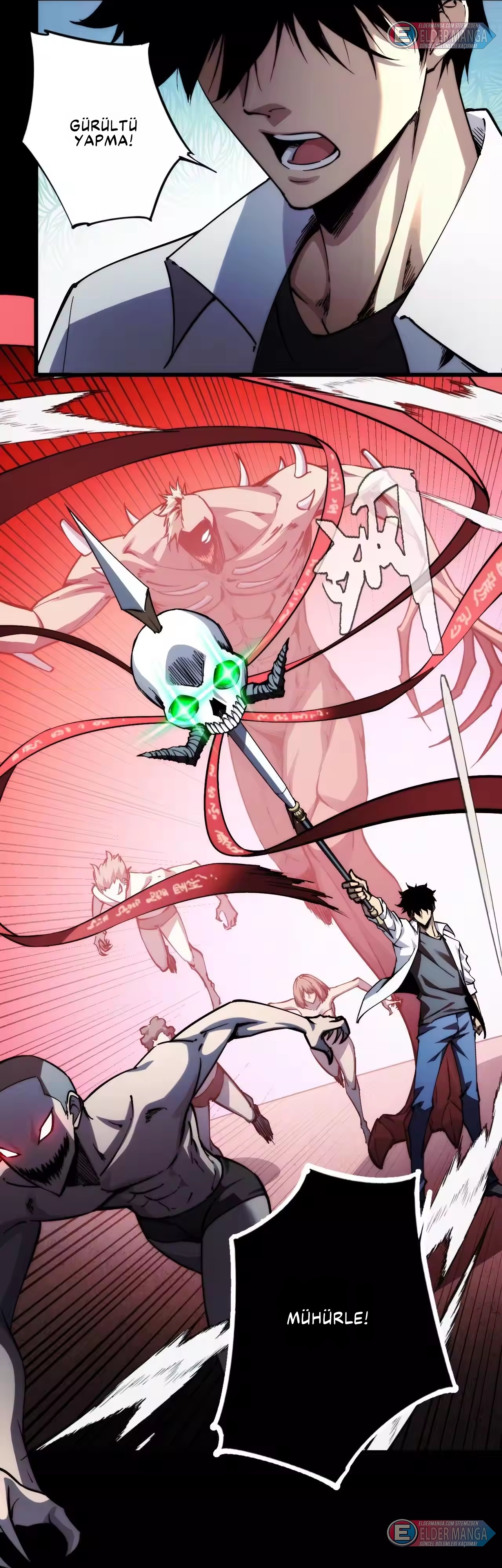 Kıyamet Sonrası: Kadın Mürit İmparatorluğum! Bölüm 10 - Sayfa 14