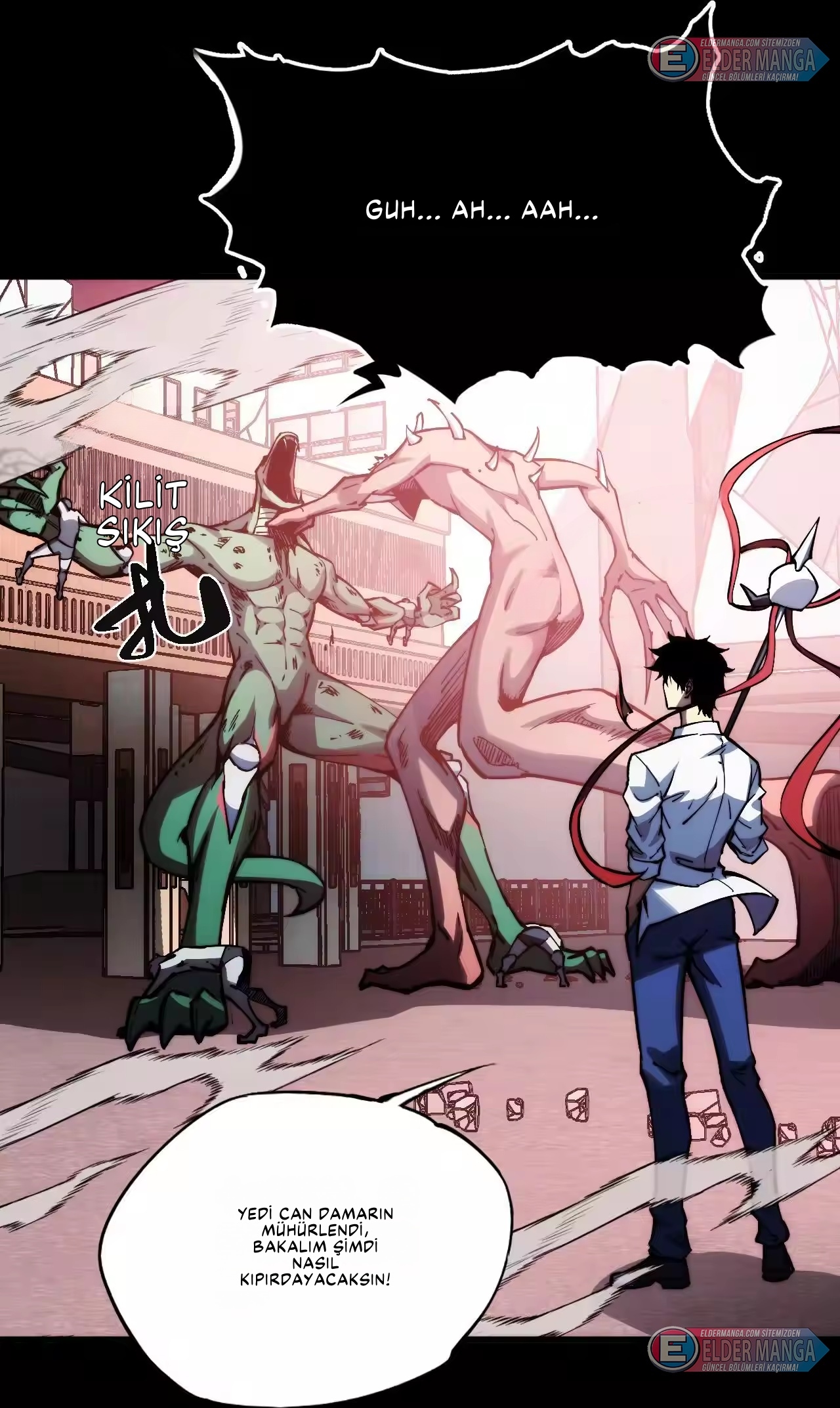 Kıyamet Sonrası: Kadın Mürit İmparatorluğum! Bölüm 10 - Sayfa 17