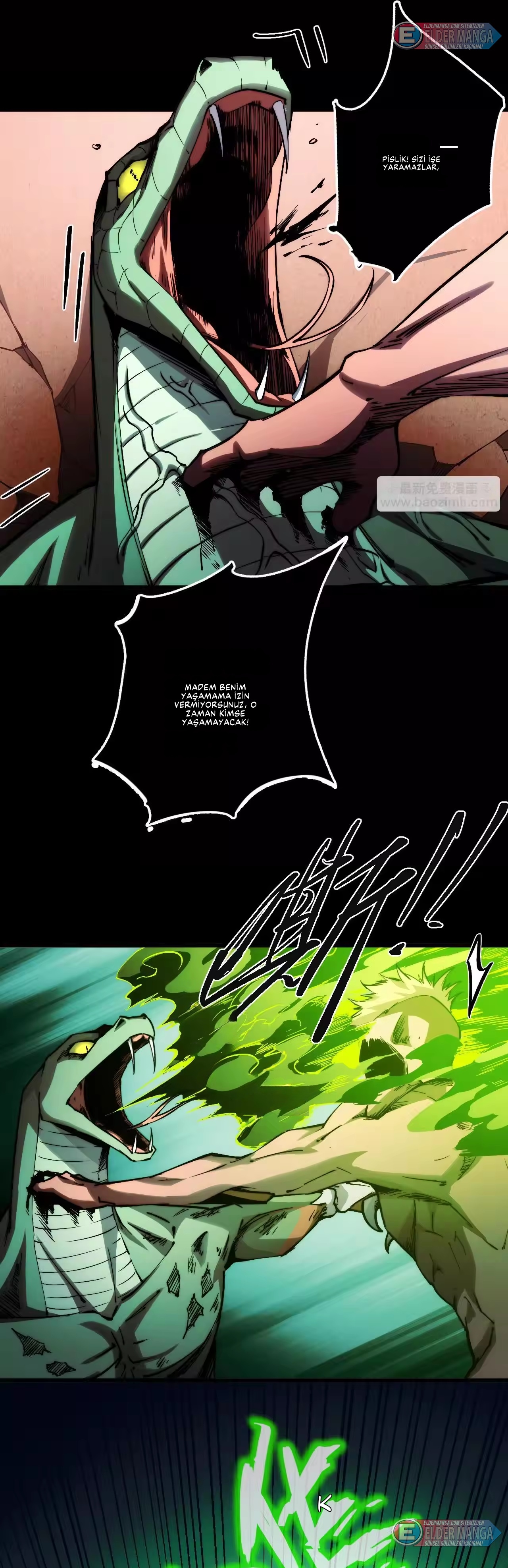 Kıyamet Sonrası: Kadın Mürit İmparatorluğum! Bölüm 10 - Sayfa 18