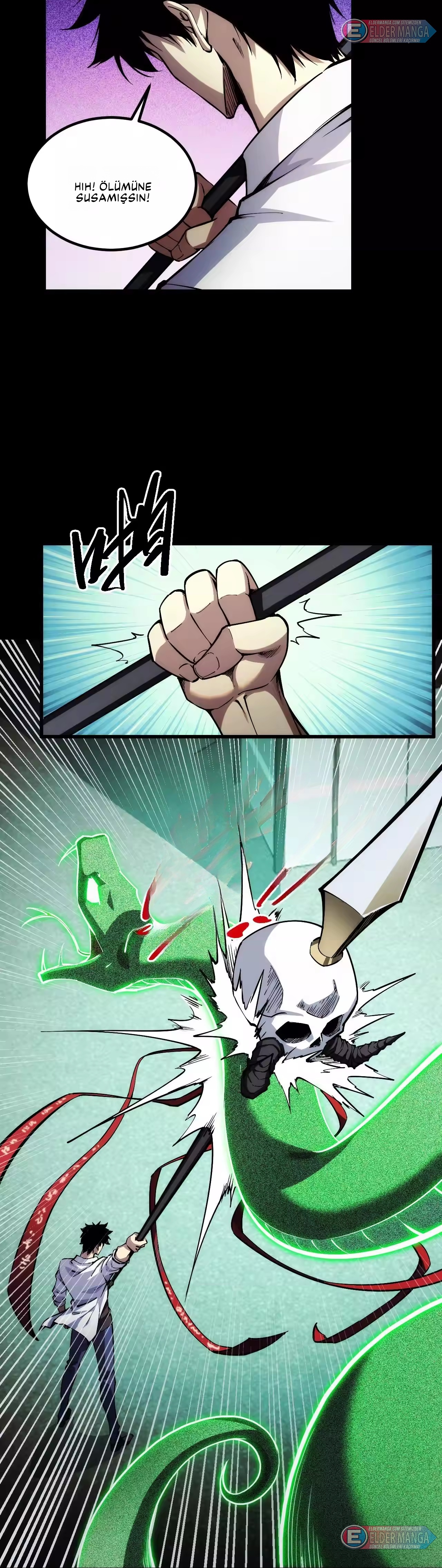 Kıyamet Sonrası: Kadın Mürit İmparatorluğum! Bölüm 10 - Sayfa 21