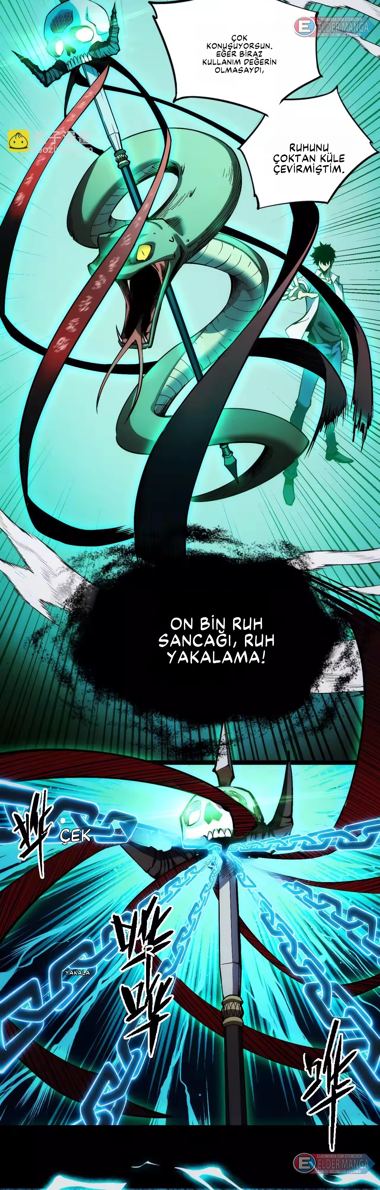 Kıyamet Sonrası: Kadın Mürit İmparatorluğum! Bölüm 10 - Sayfa 23