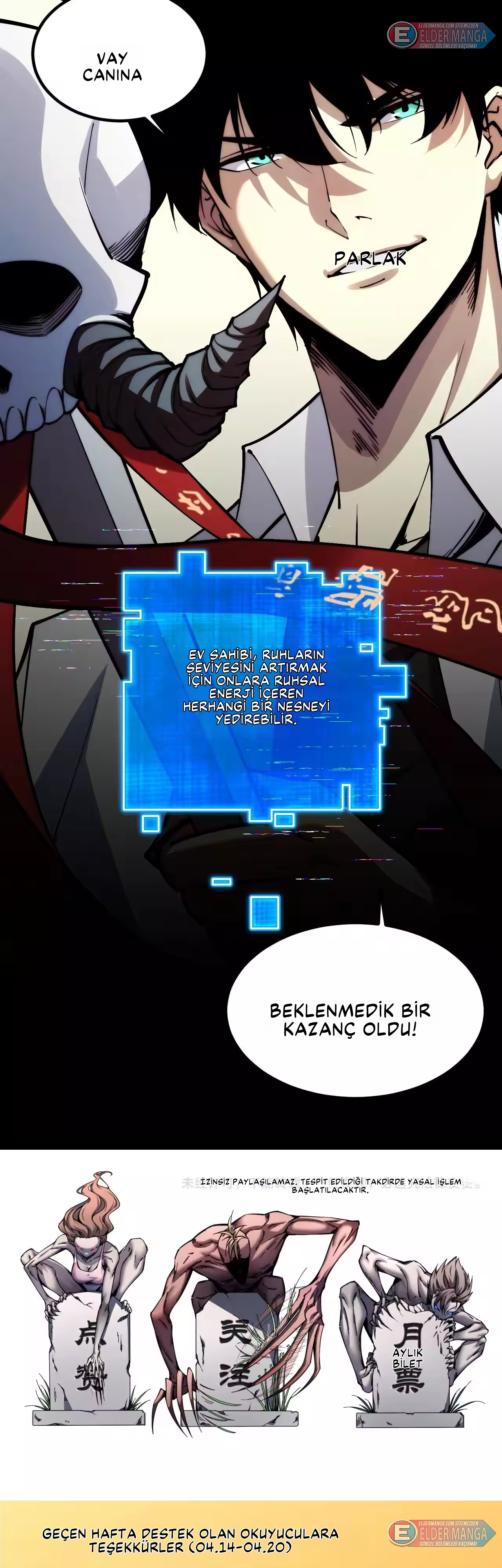 Kıyamet Sonrası: Kadın Mürit İmparatorluğum! Bölüm 10 - Sayfa 31