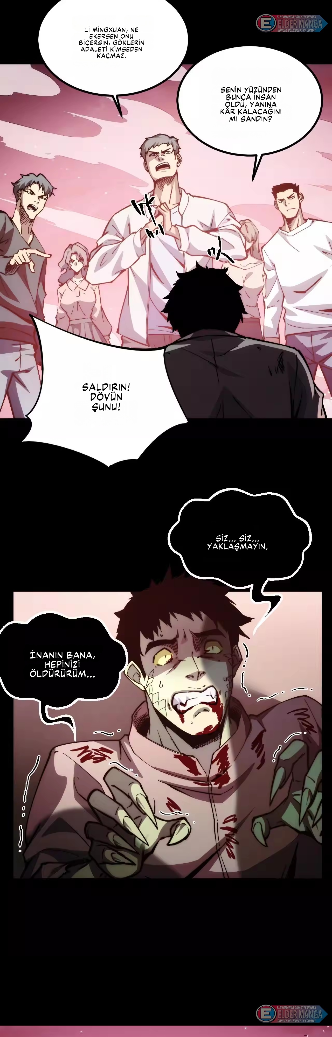 Kıyamet Sonrası: Kadın Mürit İmparatorluğum! Bölüm 10 - Sayfa 7