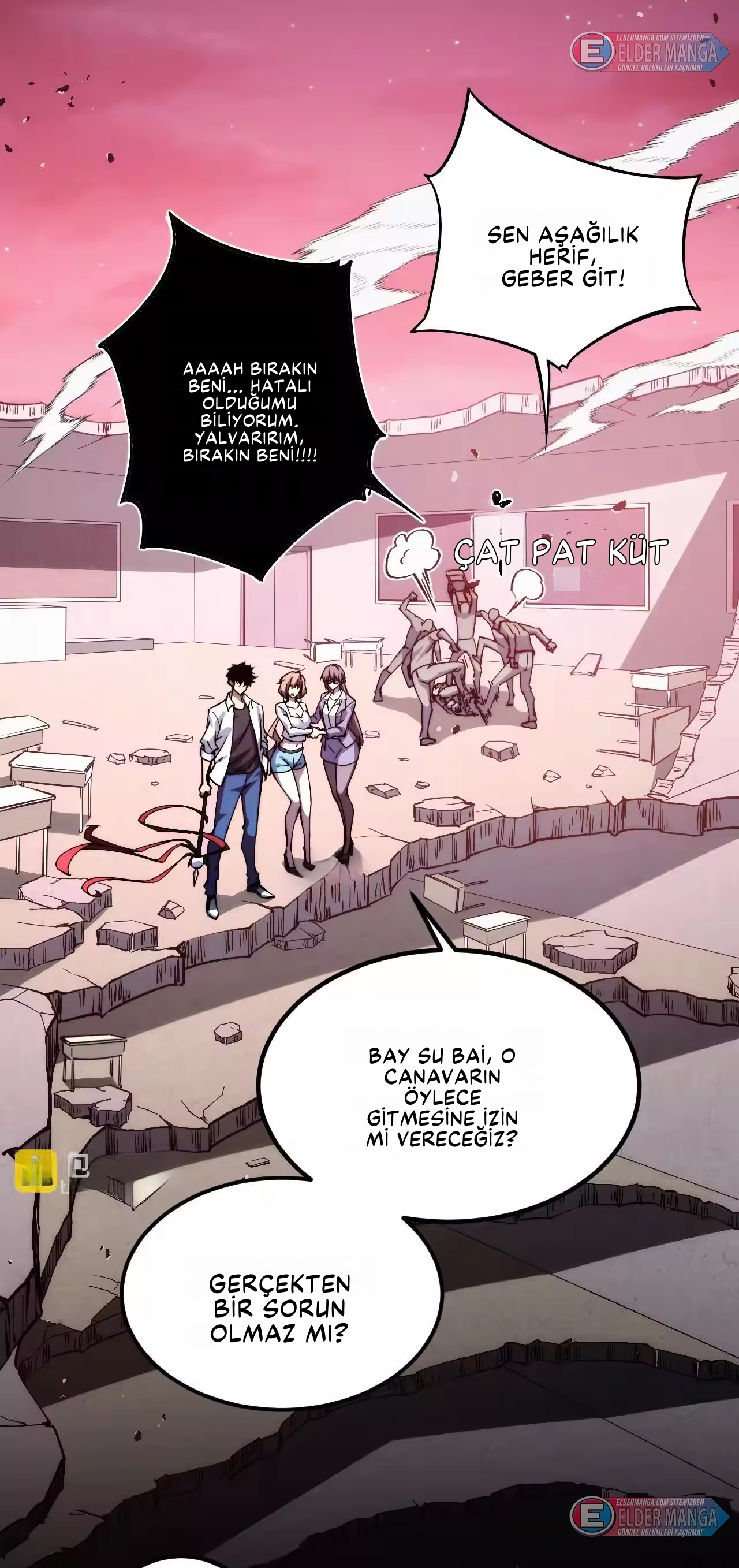 Kıyamet Sonrası: Kadın Mürit İmparatorluğum! Bölüm 10 - Sayfa 8