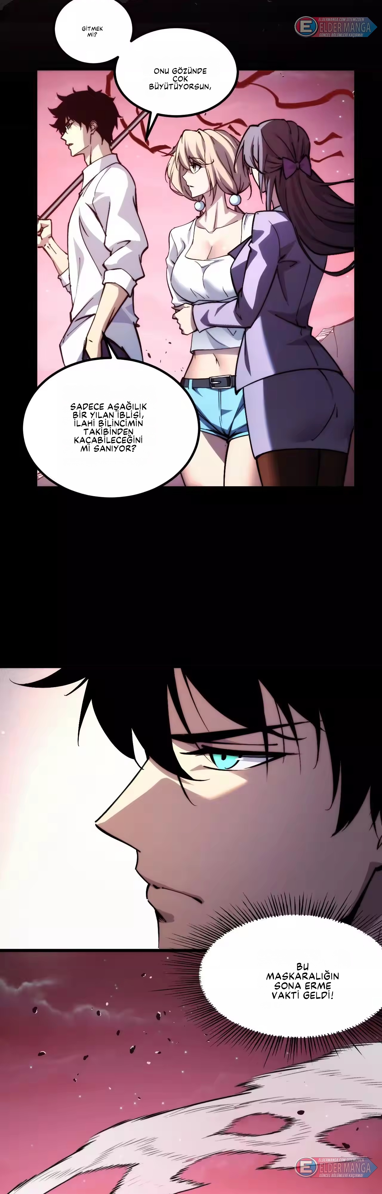 Kıyamet Sonrası: Kadın Mürit İmparatorluğum! Bölüm 10 - Sayfa 9