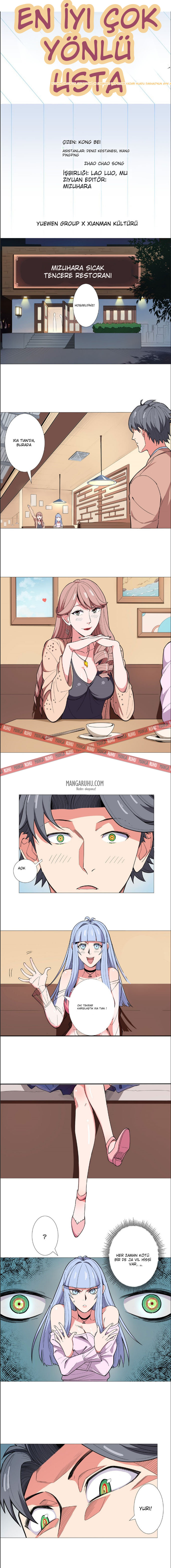 Yüce ve Mutlak Üstat Bölüm 20 - Sayfa 1