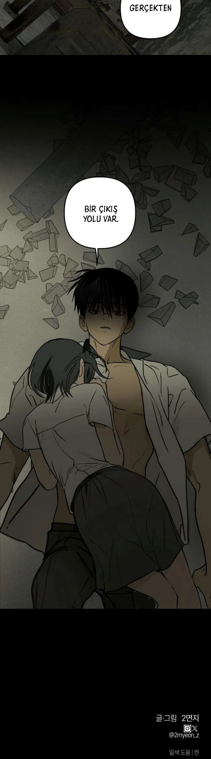 Sığınak Bölüm 13 - Sayfa 33