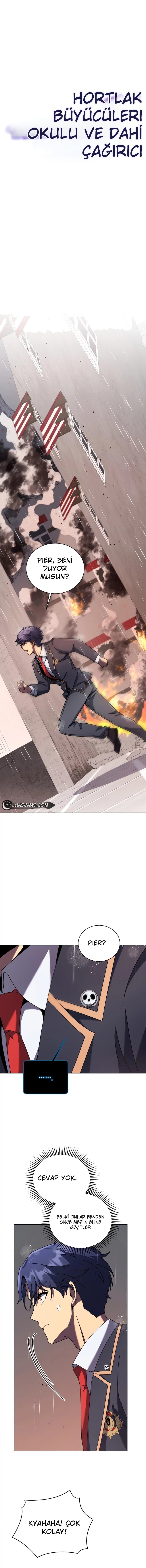 Ölügüden Akademisi ve Dahi Çağırıcı Bölüm 92 - Sayfa 2