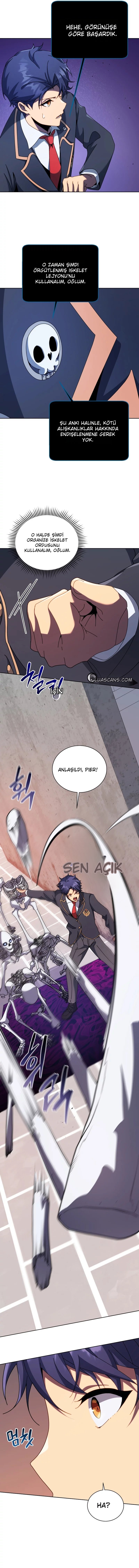 Ölügüden Akademisi ve Dahi Çağırıcı Bölüm 92 - Sayfa 9