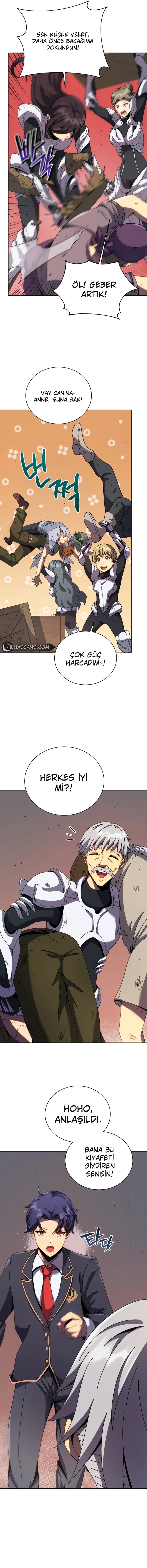 Ölügüden Akademisi ve Dahi Çağırıcı Bölüm 92 - Sayfa 11