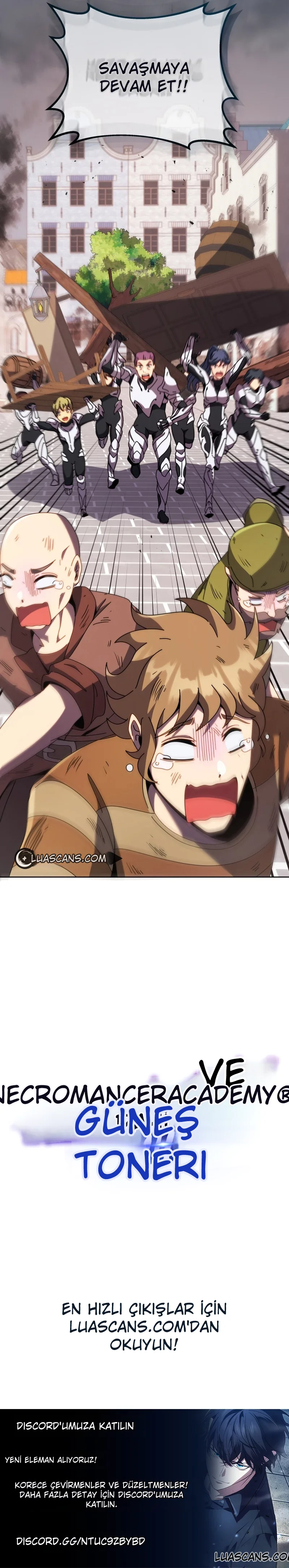 Ölügüden Akademisi ve Dahi Çağırıcı Bölüm 92 - Sayfa 13