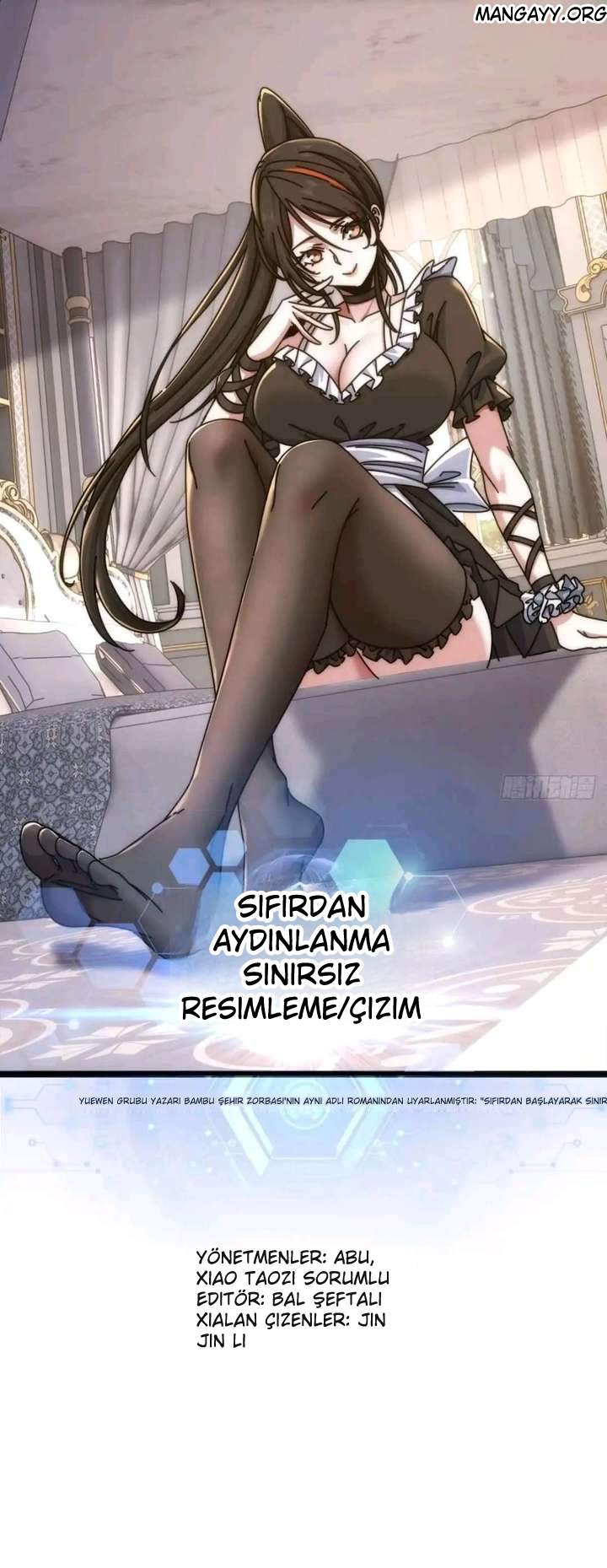 Infinite Evolution Starting from Zero Bölüm 58 - Sayfa 1