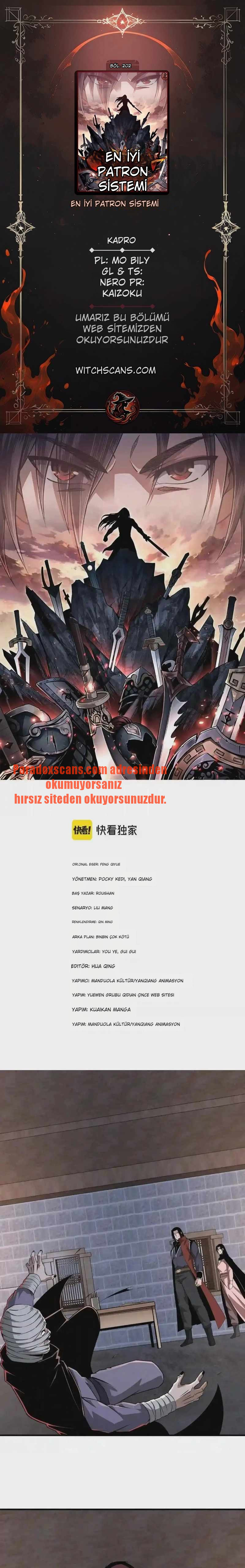 En Büyük Patron Sistemi Bölüm 202 - Sayfa 1