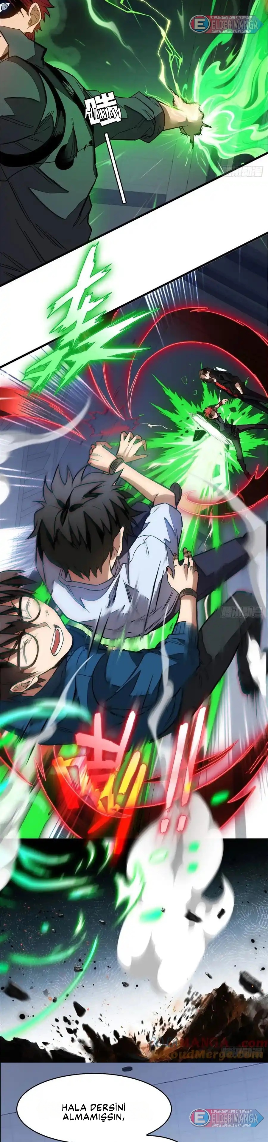 Olağanüstü Dünya! Ben… Bir Vampir miyim?! Bölüm 10 - Sayfa 10