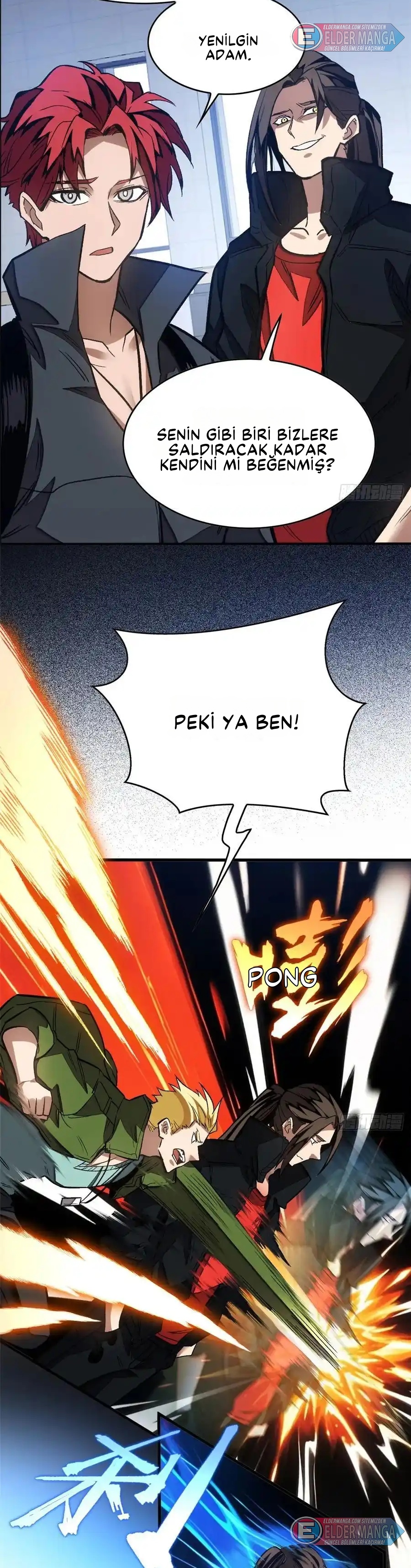 Olağanüstü Dünya! Ben… Bir Vampir miyim?! Bölüm 10 - Sayfa 11