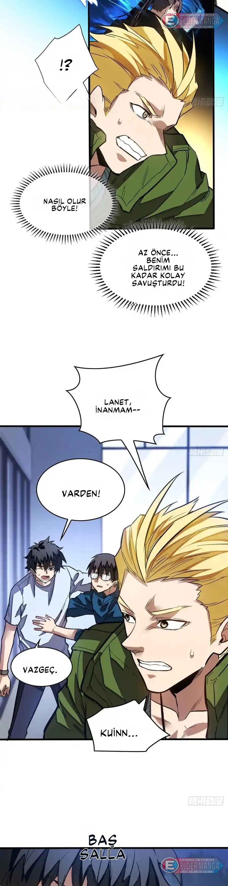 Olağanüstü Dünya! Ben… Bir Vampir miyim?! Bölüm 10 - Sayfa 12