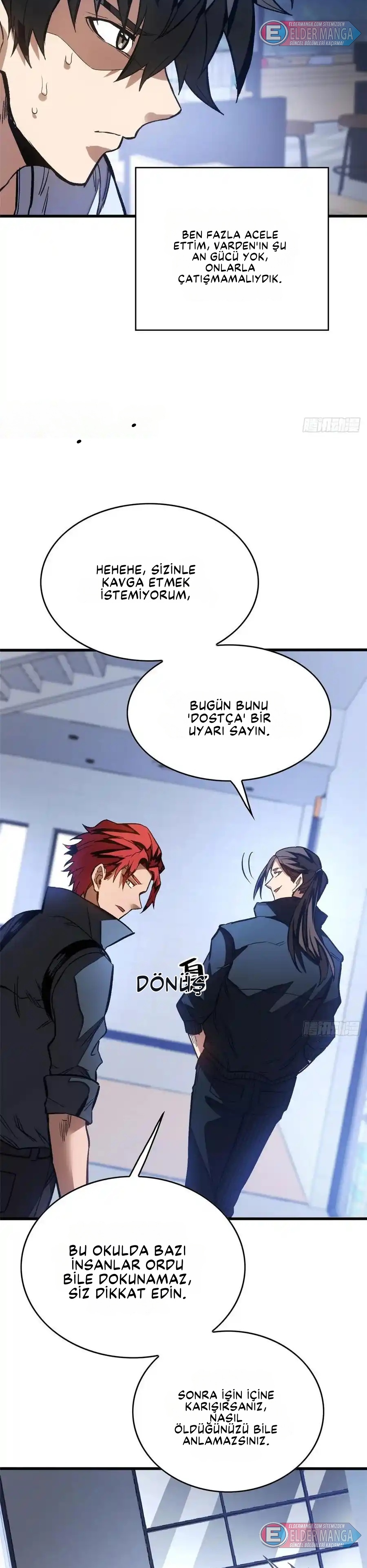 Olağanüstü Dünya! Ben… Bir Vampir miyim?! Bölüm 10 - Sayfa 13