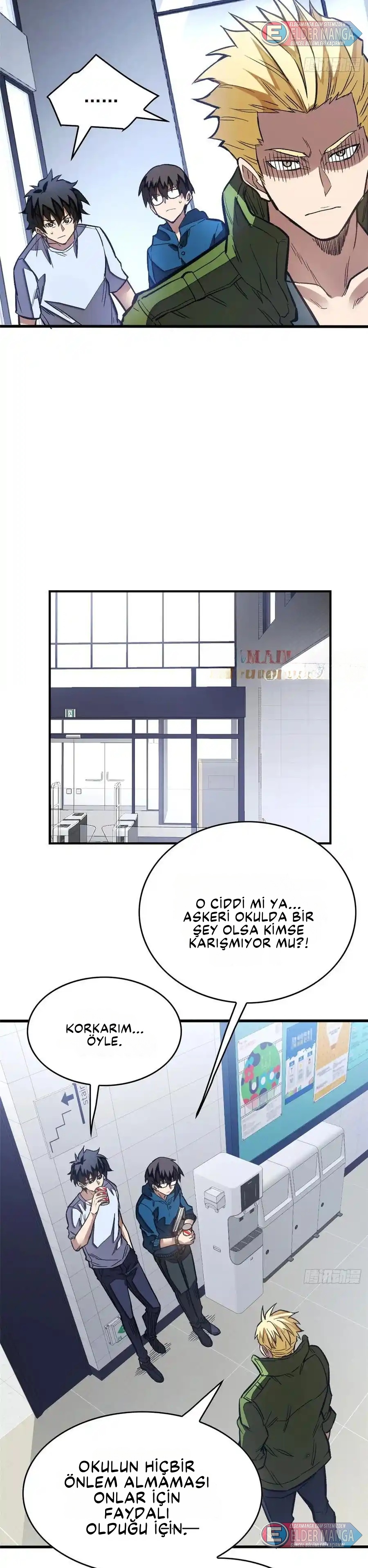 Olağanüstü Dünya! Ben… Bir Vampir miyim?! Bölüm 10 - Sayfa 14