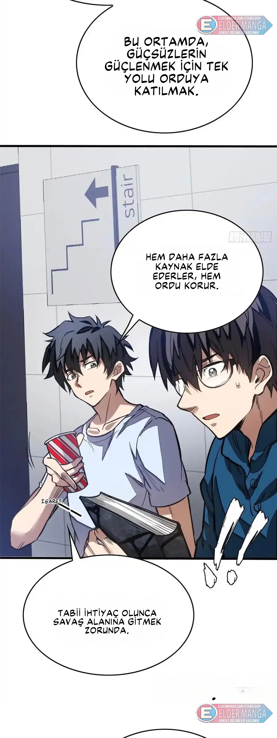 Olağanüstü Dünya! Ben… Bir Vampir miyim?! Bölüm 10 - Sayfa 15