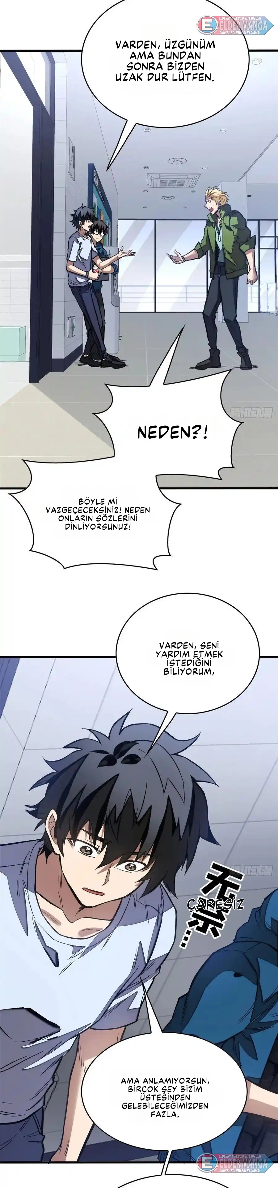 Olağanüstü Dünya! Ben… Bir Vampir miyim?! Bölüm 10 - Sayfa 16