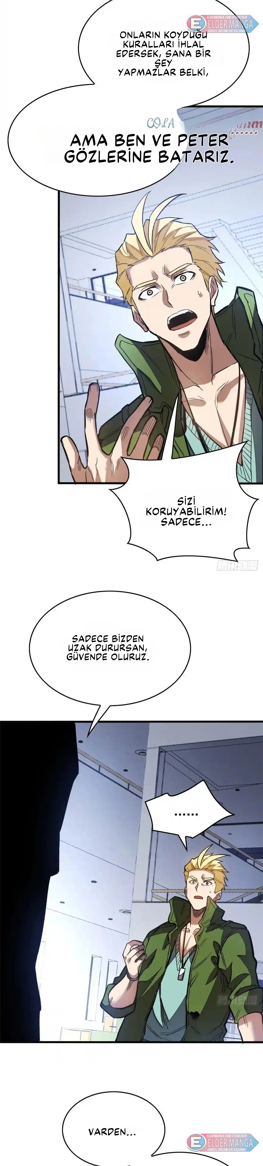 Olağanüstü Dünya! Ben… Bir Vampir miyim?! Bölüm 10 - Sayfa 17